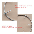 EARTH STAR double hole gas rack gas stove kitchen accessories cooktop pan support steel pan support