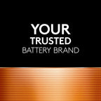 Coppertop C Batteries, 8 Count (Pack of 1), C Battery with Long-lasting Power, All-Purpose Alkaline Battery for Household and Office Devices