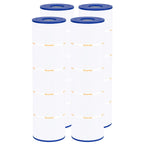 Wowreed Pool Filter Compatible with CCP420, Clean and Clear Plus 420, C-7471, FC-6470, R173576,178584, 4 Pack