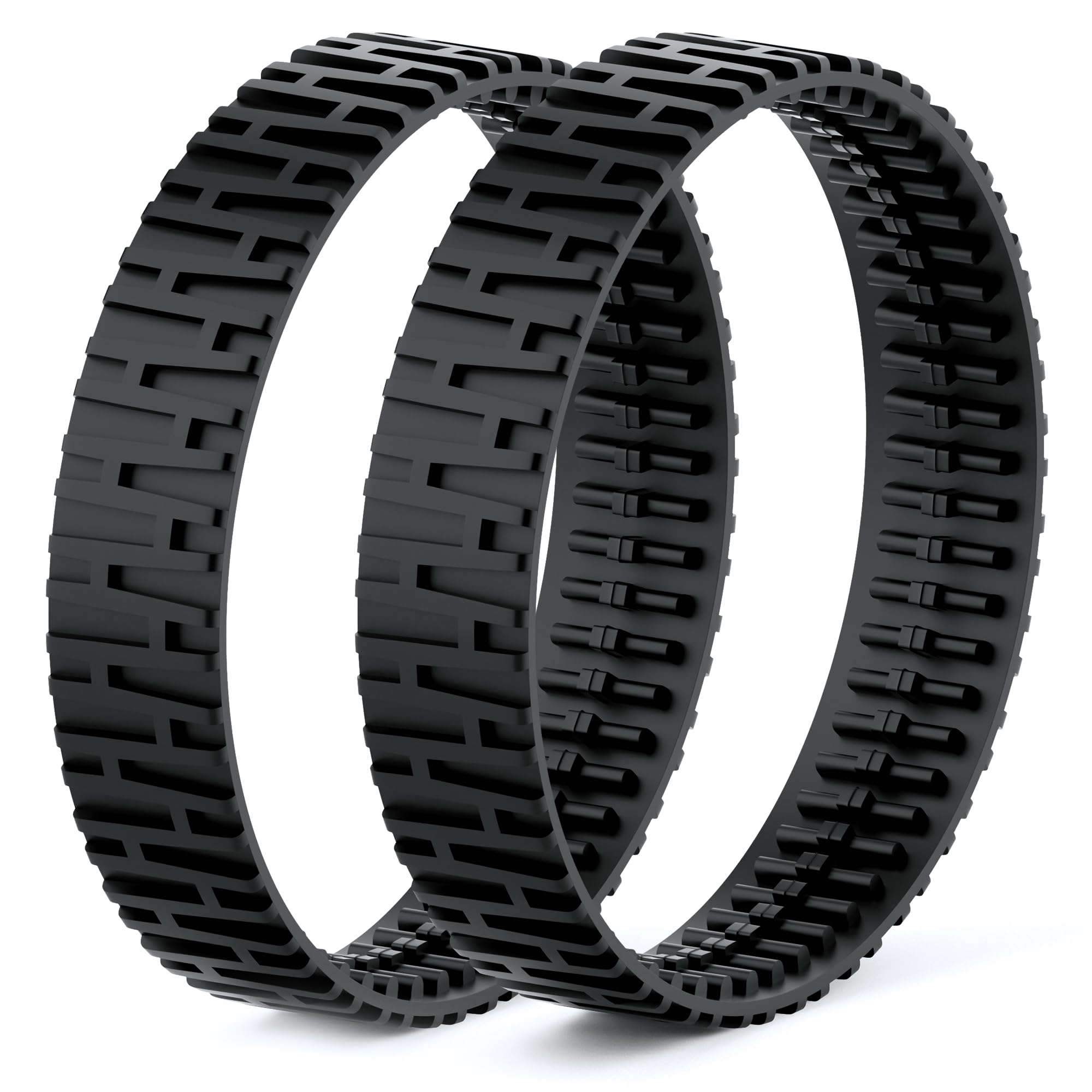 MUSCCCM 2 Pack R0916500 Pool Cleaner Track V2 Replacement for Polaris MAXX Suction Side Pool Cleaner