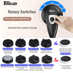 Cellulite Massager, Body Sculpting Machine, Stomach Massager for Belly, Electric Handheld Vibrator Massage Roller for Lymphatic, Celulitis, Neck, Butt, Lipo, Sculpt, Maquina para Masajes