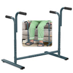 Adjustable Dual-way Handles Couch Chair Stand Assist for Seniors, Standing aid & Support Device, Chair Lift Assist Device for Elderly Mobility & Daily Living Stand to Sit(300LBs Loading, Dark Gray)