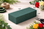 FLOFARE Pack of 6, Dry and Wet Floral Foam Blocks for Fresh and Artificial Flowers, Each (7.8” L x 3.5” W x 2.4” H), for Wedding, Birthdays, Home, Office, and Garden Decorations
