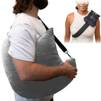 Zomaple Shoulder Surgery Pillow - Pain Relief For Torn Rotator Cuff, Broken Arm, Dislocated Shoulder & Post-op Care - After Surgery Recovery Healing & Side Sleeping Arm Support Pillow with Gel Pack