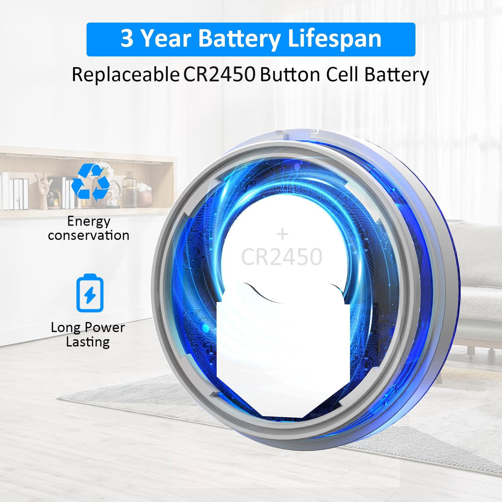 Caregiver Pager Wireless Call Button for Home, Life Alert SOS for Monitoring Elderly Assistance Products Emergency Bell Panic Button Nurse Calling for Seniors Patients Disabled Care,Waterproof
