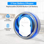 Caregiver Pager Wireless Call Button for Home, Life Alert SOS for Monitoring Elderly Assistance Products Emergency Bell Panic Button Nurse Calling for Seniors Patients Disabled Care,Waterproof