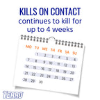 TERRO Carpenter Ant & Termite Killer Spray Kills Carpenter Bees Also 16 oz (Pack of 3)