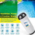 Replacement For Nature2 G35 Mineral Cartridge W28135 N2CG35 W26735 for All Zodiac Limited & Professional G or Pro G Plus Vessel Inground Swimming Pool System W25904 & W20011 Pools Up To 35,000 Gallons