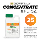 Grower's Ally Fungicide for Plants | Plant Fungicide Treatment Control for Powdery Mildew, Fungus and More - Trusted by Cultivators for Indoor & Outdoor Use, 8oz Concentrate Makes 5 Gallons