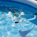 Valdorena Surface Float Skimmer Upgrade 2025 and 2026 Year (Turquoise)