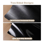 [Thickened to 2.0mm]60"x 75" Office Chair Floor Mat for Hardwood, Vinyl Computer Floor Mat, Anti-Slip Desk Floor Mat for Hardwood, Easy to Clean Office Chair Floor Protector, Durable Rolling Chair Mat