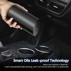 Barthelemy Waterless Car Diffuser, Waterless Diffusers for Essential Oils with Smart Cold Mist & No Leakage Tech, Cordless Aromatherapy Diffuser with Timing & 3 Mist Levels for Car, Room, Office