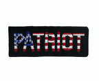 2024 Trump Patriotic Iron Sew On Patch Set Tactical Biker Leather Jacket Vest Patches, 6 Pieces with American Flag, Military, 2nd Amendment - Make America Great Again - MAGA Inspired Gear for Patriots
