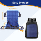 XAOMING Patient Lift Transfer Chair,Stair Lifts for Seniors,Emergency Evacuation Chair Pad,Stair Assist Slide Board Transferring for Disabled