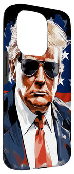 iPhone 15 Pro Donald Trump for President 2024 Case