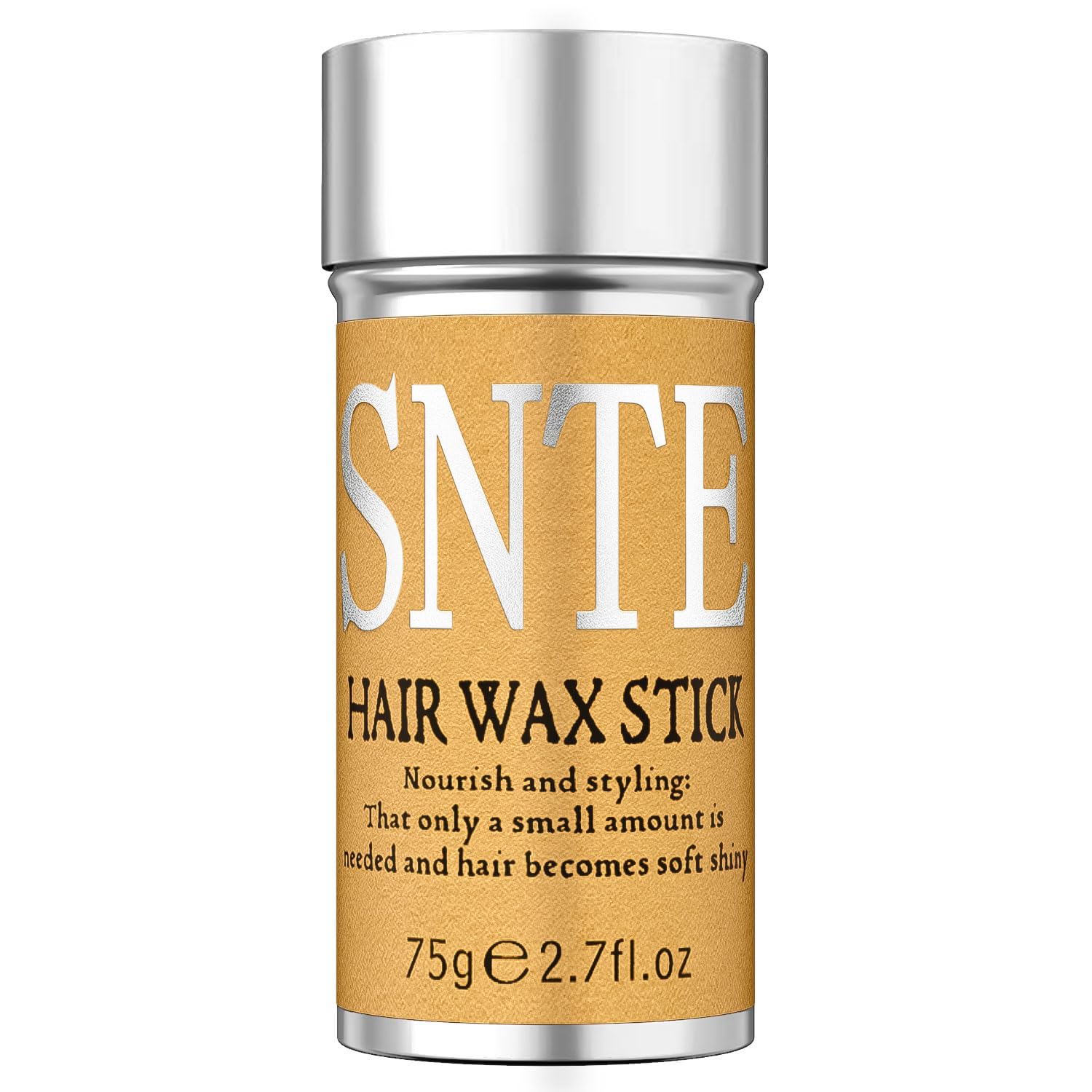 Hair Wax Stick, Gel Tamer for Flyaways, Nourishing Slick Stick Pomade for Women & Kids, Slick Back & Styling Cream, Hair Styling Accessories for Teen Girls Gifts, 2.7 Fl Oz