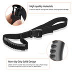 Automotive Adjustable Standing Aid Safety Handle Vehicle Support Grip Handle Disability Help Car Hand Hook- 2 pcs (Black)