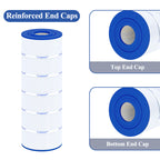 Cryspool® C200S Filter Compatible with CX200XRE, SwimClear C200S, C200S, C-9442, PA200S, 200 Sq. Ft Pool Filter Cartridge, 1 Pack
