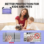 COKIT Bug Zapper Indoor Powerful 20W Electric Indoor Insect Killer, Bug Zapper, Fly Zapper, Mosquito Killer for Home Kitchen Garage Patio 2 Extra Replacement Bulbs (No Bug Collection Tray)