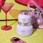 Capri Blue Volcano Scented Candle - Digital Lavender Colored Signature Jar Candle - Luxury Aromatherapy Soy Candle - Long Lasting Candle with a Sugared Citrus Home Fragrance (19 oz)