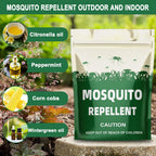 FANDISES Mosquito Repellent Outdoor Patio,Mosquito Repellent Indoors,Outdoor Mosquito Repellent for Patio,Natural Mosquito Repellent for Yard, Mosquito Control,Mosquito Repeller,Mosquito Deterrent-8P