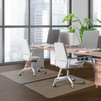SHAREWIN Office Chair Mat for Hard Wood Floors - 30"x48" Heavy Duty Anti-Slip Hardwood Floor Protector Rug - Easy Clean