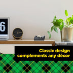 Desktop Tape Dispenser, Black, 2.7 in. x 2.7 in. x 6.4 in., 1 Tape Dispenser, Polystyrene (PS)