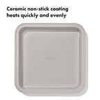 OXO Good Grips Non-Stick Pro Ceramic Coated Metal Bakeware 9” Square Cake Pan – Storm Blue