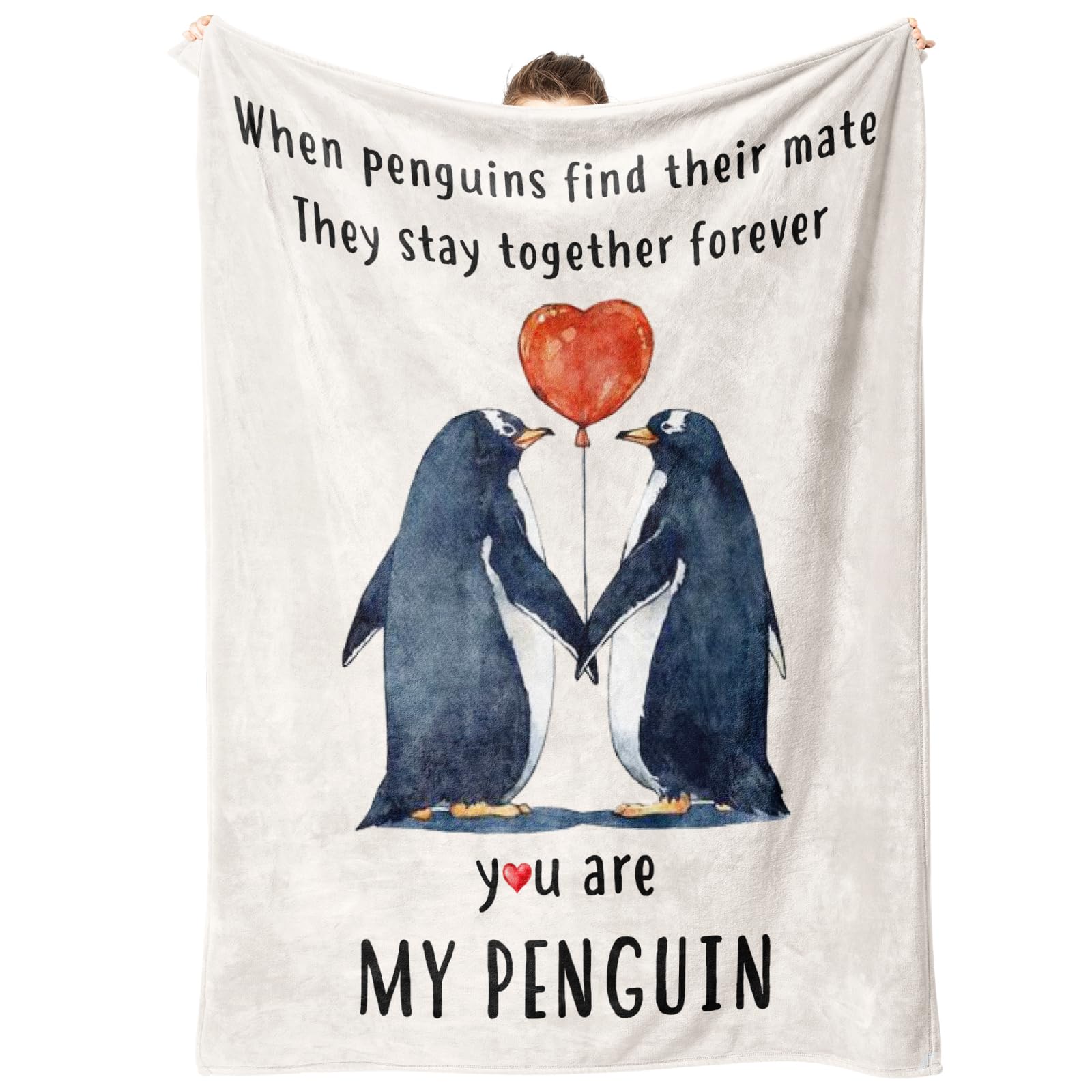 SteadStyle Gifts for Her Him Boyfriend Girlfriend, Wedding Anniversary Blanket, Romantic I Love You Christmas Birthday Gifts for Women Men, Wedding Gift for Wife Husband Couple 60'' x 50''