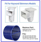 WENPENG Pool Skimmer Basket Replacement,for Hayward Swimming Pool Skimmer SPX1082CA & Aladdin B-152 Skimmer Models,SP1082 SP1083 SP1084 1085 1086 SP1075 1075T 1076 1077 Skimmers Basket (Blue)