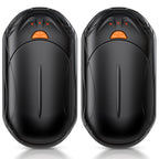 AI Hand Warmers Rechargeable 2 Pack, 6000mAh Electric Hand Warmers, AI Smart Chips 20Hrs Long Safe Heat, Portable Pocket Heater, Gifts for Christmas, Outdoor, Golf, Hunting, Camping Accessories
