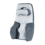 BALAPET Big High Back Support with Pillow for Office Chair, Extended Neck & Lumbar Cushion for Low Back and Neck Pressure Relief Improved Posture for Wheelchair Working, Car, Sofa, Plane and Travel
