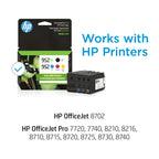 HP 952 / 952XL (N9K28AN) Ink Cartridges (Cyan Magenta Yellow Black) 4-Pack in Retail Packaging