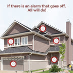 Putogesafe Smoke Detector Interconnected, Wireless Smoke Alarm with 5 Years Replaceable Battery, 10-Year Lifetime Fire Alarm with Silence Function and Low Battery Warning for Bedroom and Home,1 Pack