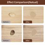 Boncart Wood Filler,Wood Putty,Wood Filler Paintable,Wood Repair Putty Stainable,9.87 Ounce Natual Wood Filler,Wood Furniture Repair Kit,Quickly Repair Any Broken and defective Wooden Furniture