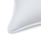 Amazon Basics Down Alternative Bed Pillow, Medium Density for Back and Side Sleepers, Standard, 26 x 20 Inch - Pack of 2, White
