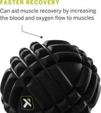 Trigger Point Performance Grid X Massage Ball for Deep Tissue Massage and Exercise Recovery, Black