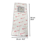 CycloVac TDSAC93C High Efficiency Heavy Duty Central Vacuum Electrostatic Bags | Set of 3 Bags
