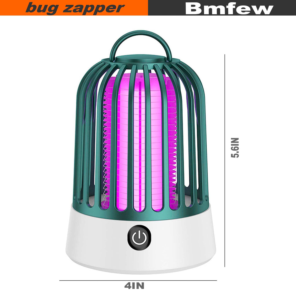 Bug Zapper, Electric Mosquito Zapper, Portable Rechargeable Mosquito Killer