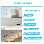 12 Inch Grab Bars for Bathtubs and Showers, Anti Slip Handicap Grab Bars for Shower, Safety Bath & Toilet Rail for Elderly Senior, Shower Handle Disability Assist Bathroom Handrail
