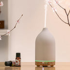 BOXING Ceramic Diffuser,Stone Essential Oil Diffuser, Ultrasonic Aromatherapy Diffusers,Essential Oils for defusers for Home/Bedroom (100ML).