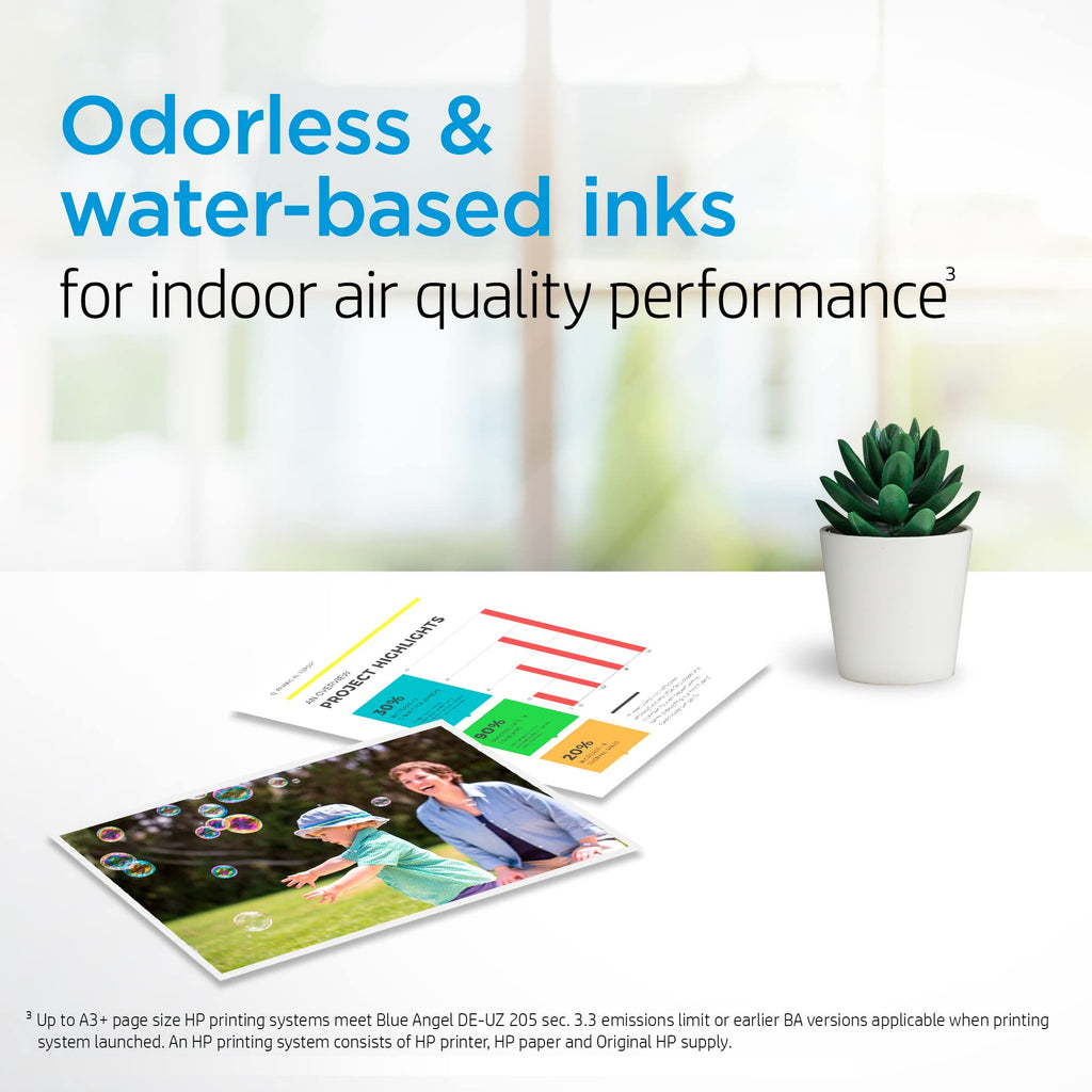 HP 62XL Black High-yield Ink cartridge | Works with HP ENVY 5540, 5640, 5660, 7640 Series, HP OfficeJet 5740, 8040 Series, HP OfficeJet Mobile 200, 250 Series | Eligible for Instant Ink | C2P05AN
