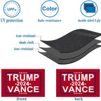 Trump Vance 2024 Flags 3x5 Outdoor Made in USA-Double Sided 3 Ply Heavy Duty Red Trump Vance 2024 Flags Banner for Outside with 2 Brass Grommets UV protection Fade Resistant for Indoor Outdoor