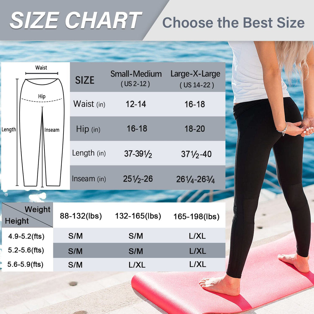 FULLSOFT High Waisted Leggings for Women No See-Through Tummy Control Yoga Pants Workout Leggings-Reg&Plus Size (Black, Small-Medium(One Size 2-12))