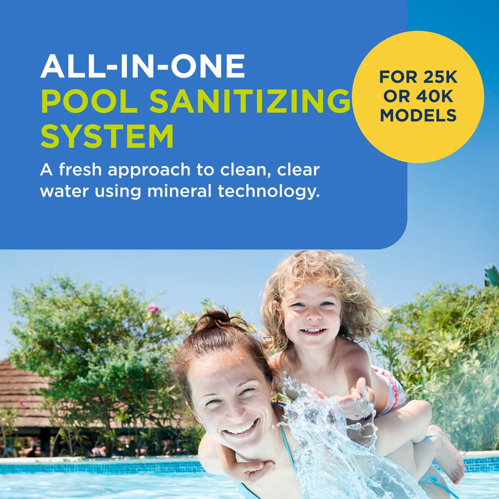 FROG Bac Pac Replacement Chlorine Cartridges for use with Pool FROG Model 5400 and 6100 Cyclers - Prefilled for Easy & Convenient Pool Sanitizing & Water Care - 6 Pack