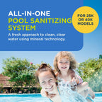 FROG Bac Pac Replacement Chlorine Cartridges for use with Pool FROG Model 5400 and 6100 Cyclers - Prefilled for Easy & Convenient Pool Sanitizing & Water Care - 6 Pack