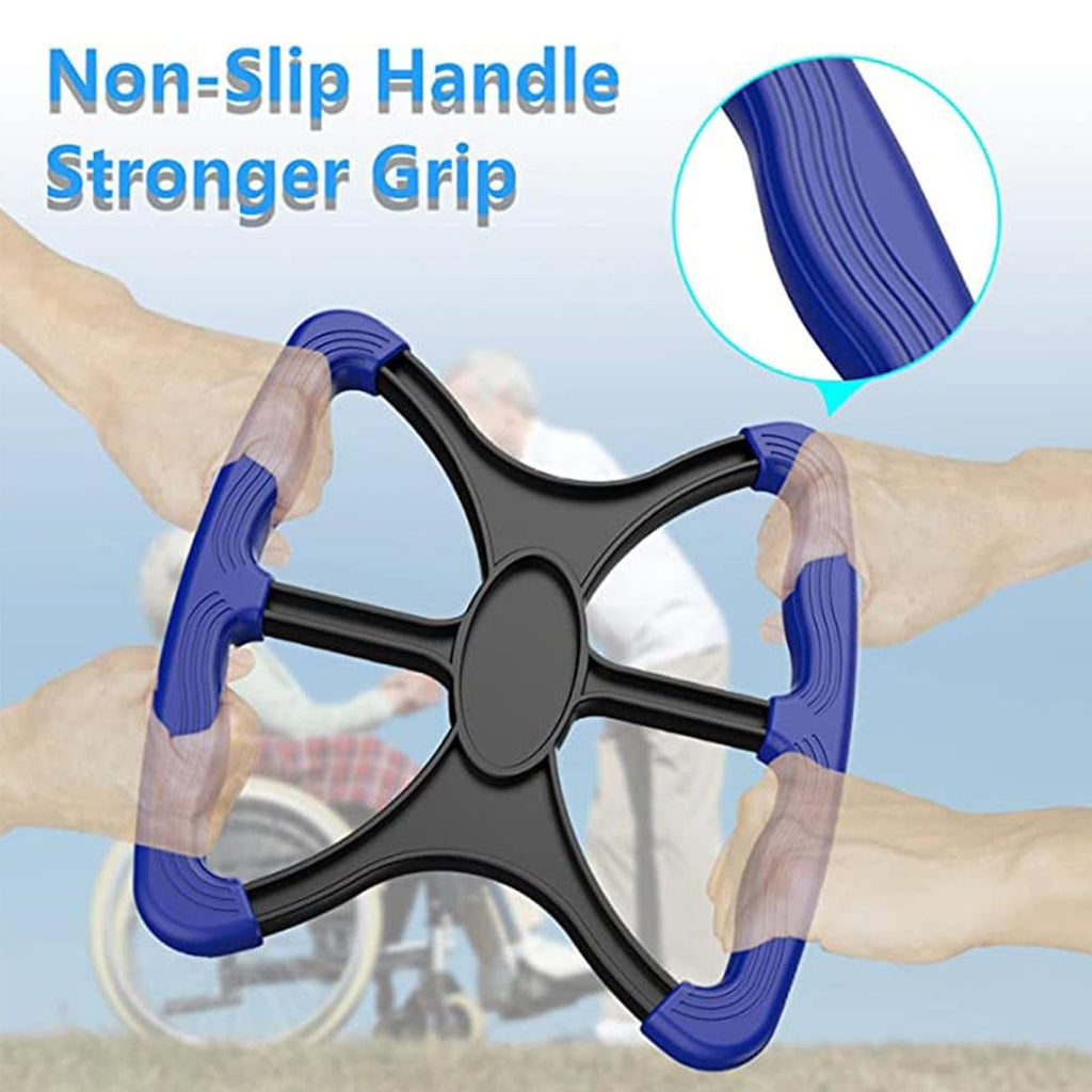 kdlgjdv Great Lift Aid, Lift Aids to Help Seniors Stand Up, Lift Anyone from Seated to Standing with Ease, Portable Lift Assists Standing Aid-Handicap Bar, Portable Lift Aid for Seniors (Blue*1)