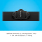 Garmin 010-13118-00 HRM-Pro Plus, Premium Chest Strap Heart Rate Monitor, Captures Running Dynamics, Transmits via ANT+ and BLE
