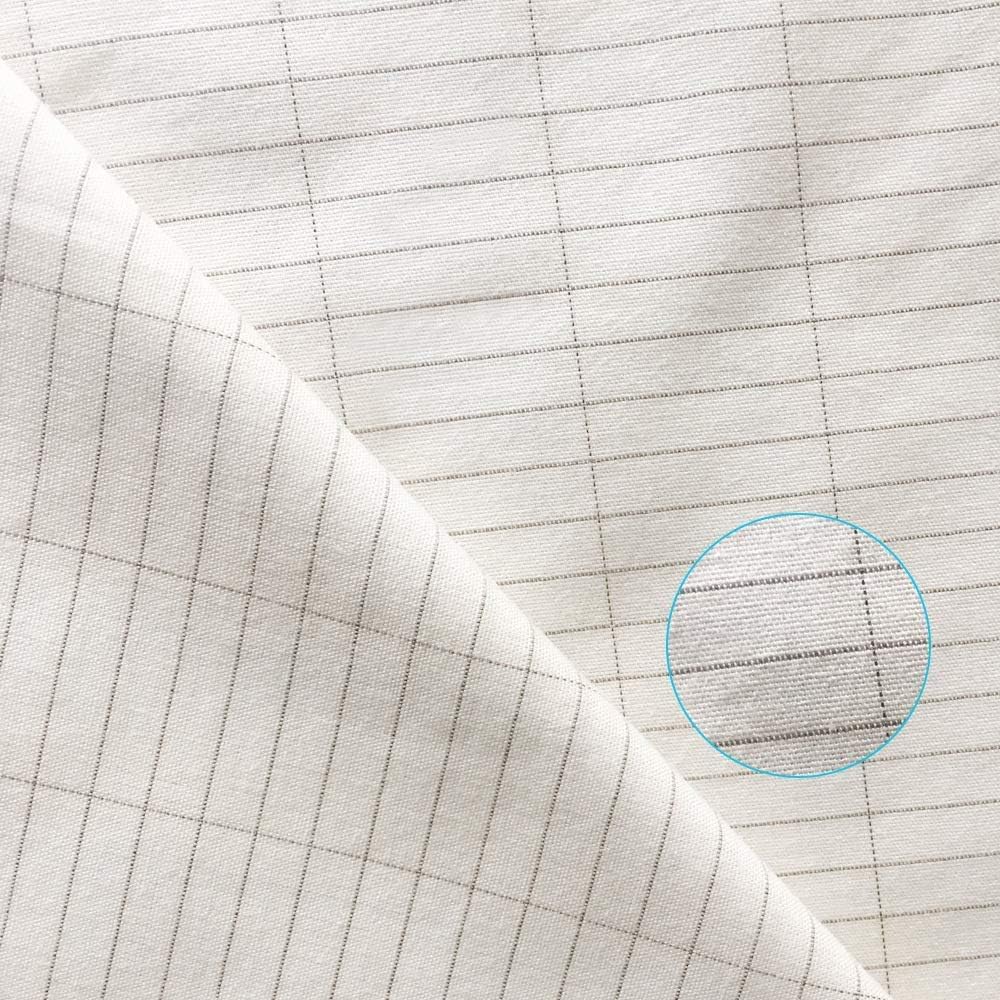 Grounding Sheet Queen Size with Grounding Cord - Materials Organic Cotton and Silver Fiber Natural Wellness (60 * 80 inch)