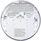 Kidde Smoke Detector, Hardwired Smoke Alarm with 9-Volt Battery Backup, Test-Reset Button, Interconnect Capability, 1 Count (Pack of 1), White